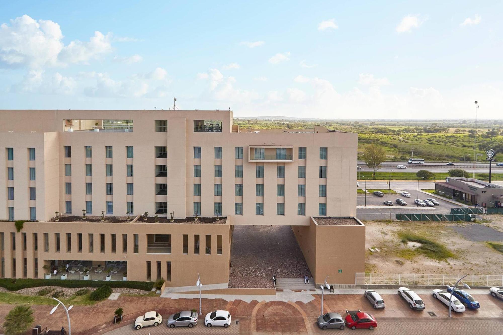 Fairfield Inn & Suites Silao Guanajuato Airport Eksteriør bilde