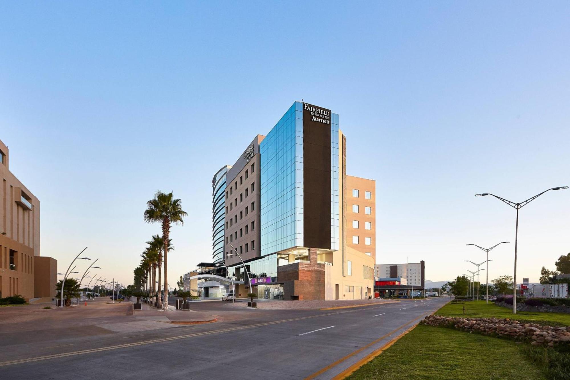 Fairfield Inn & Suites Silao Guanajuato Airport Eksteriør bilde
